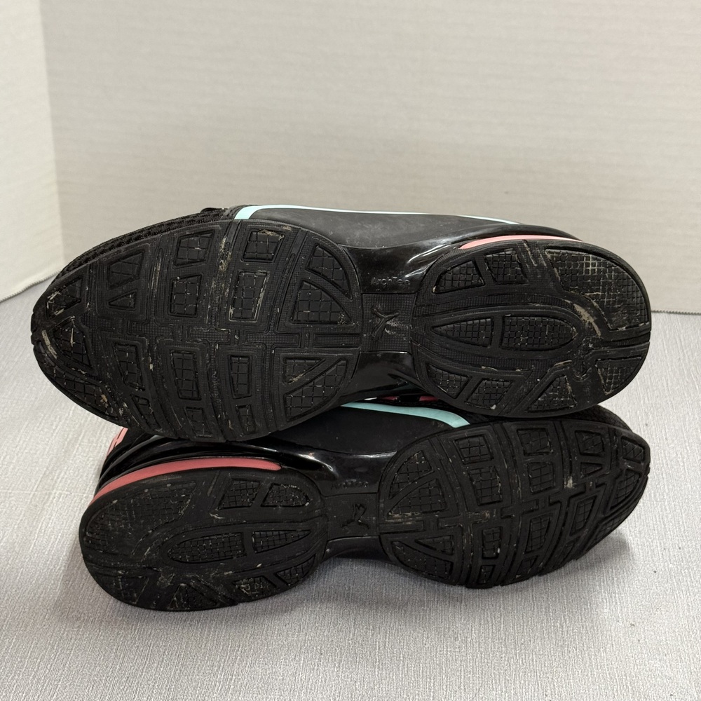 Puma Axelion Womens Running Shoes Size 11 Black Pink New - Picture 9 of 9